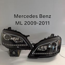Mercedes Benz ML 350 2009-2011 Headlights 