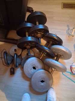 Weights cash pnly 140 pounds