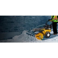SnowEx SS-4000 Walk Behind Snowplow