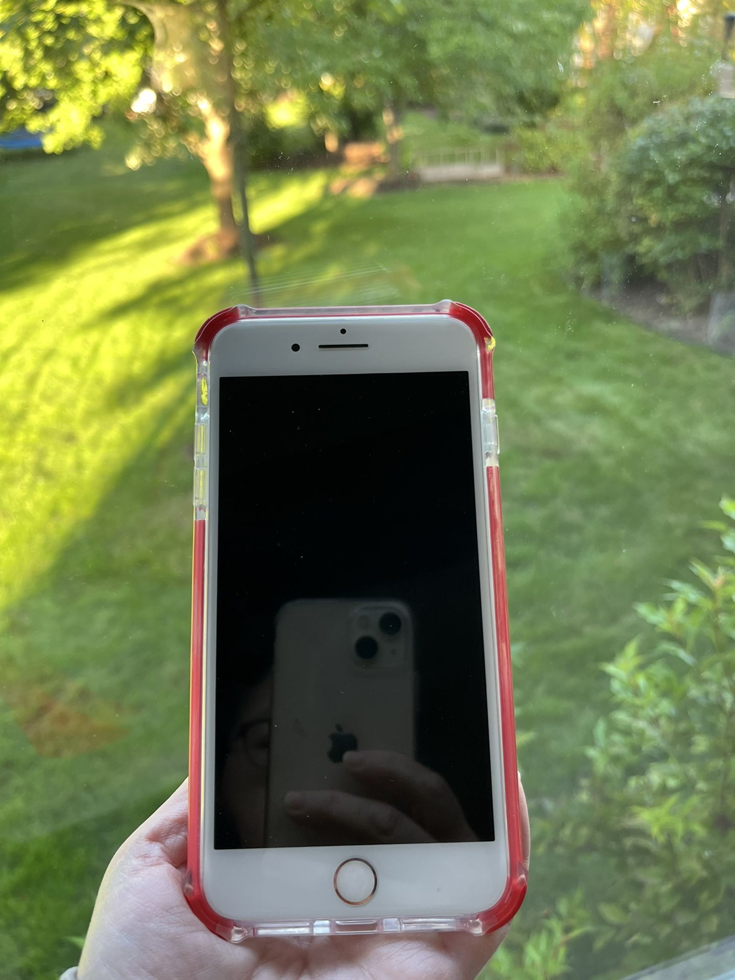 iPhone Case For 7 Plus /8 Plus With Screen Protector And Phone Stand