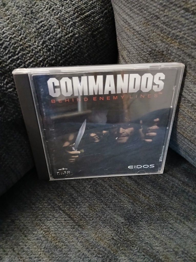 1998 Commandos - Behind Enemy Lines PC CD-ROM Video Game