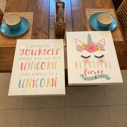 Unicorn wall DECOR