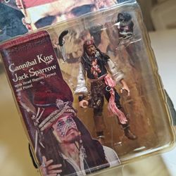 Pirates of the Caribbean Dead Man's Action Figure CANNIBAL KING 