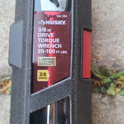 Husky Torque Wrench 3/8