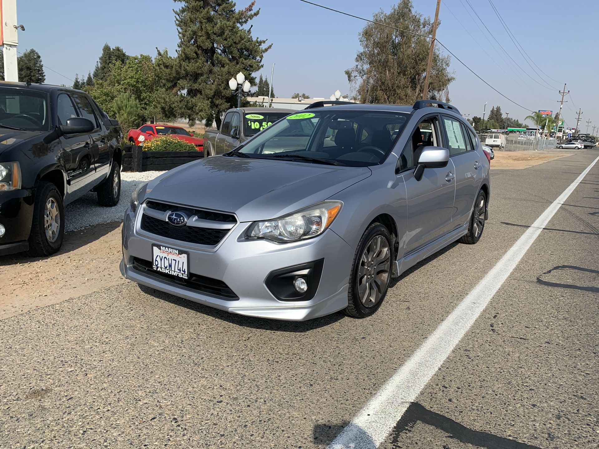 2012 Subaru Impreza