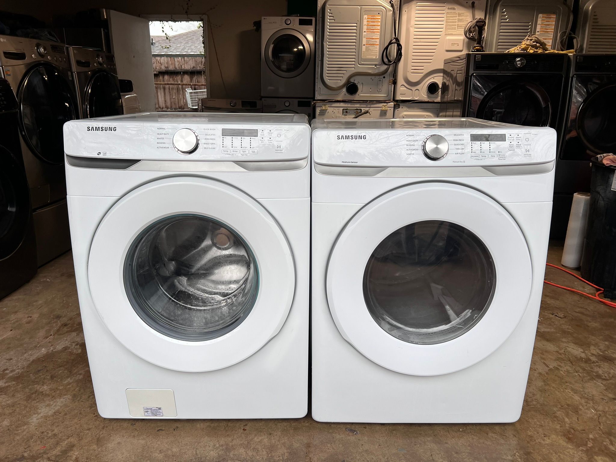 ✨WASHER & DRYER ⚡️ ✨LAVADORA y SECADORA⚡️