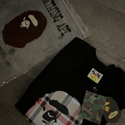 Bape Tee Read Description 