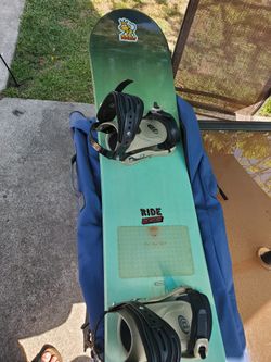 Burton Board And Bag