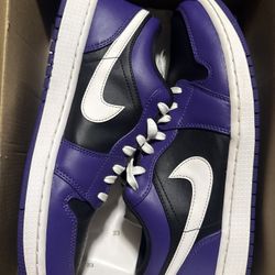 Jordan 1 Low Size 10 Used With Box 