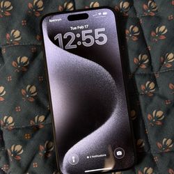 iPhone 15 Pro Max (256 GB) unlocked for any Carrier