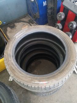 Bridgestone tire set 255/45r20