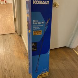 Kobalt Pole Saw 