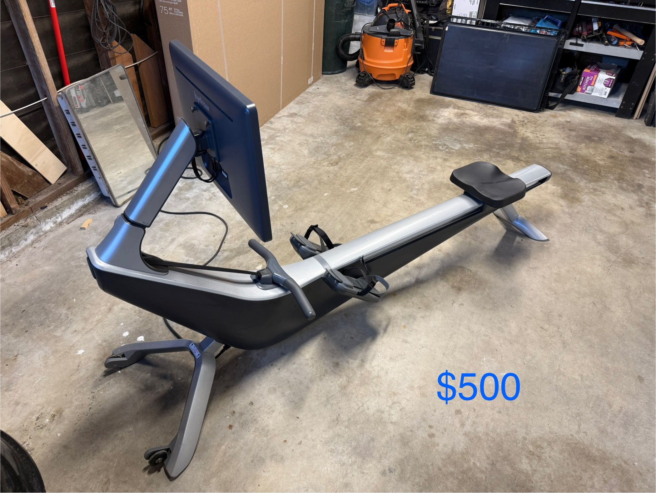Hydrow Rower With 22" Screen $500 OBO