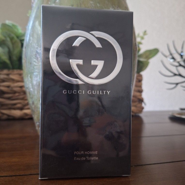New Gucci Guilty Pour Homme