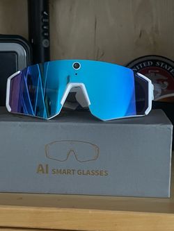 IA smart camera sport glasses