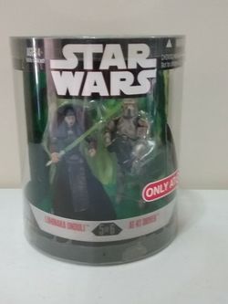 Star Wars Luminara and AT-RT