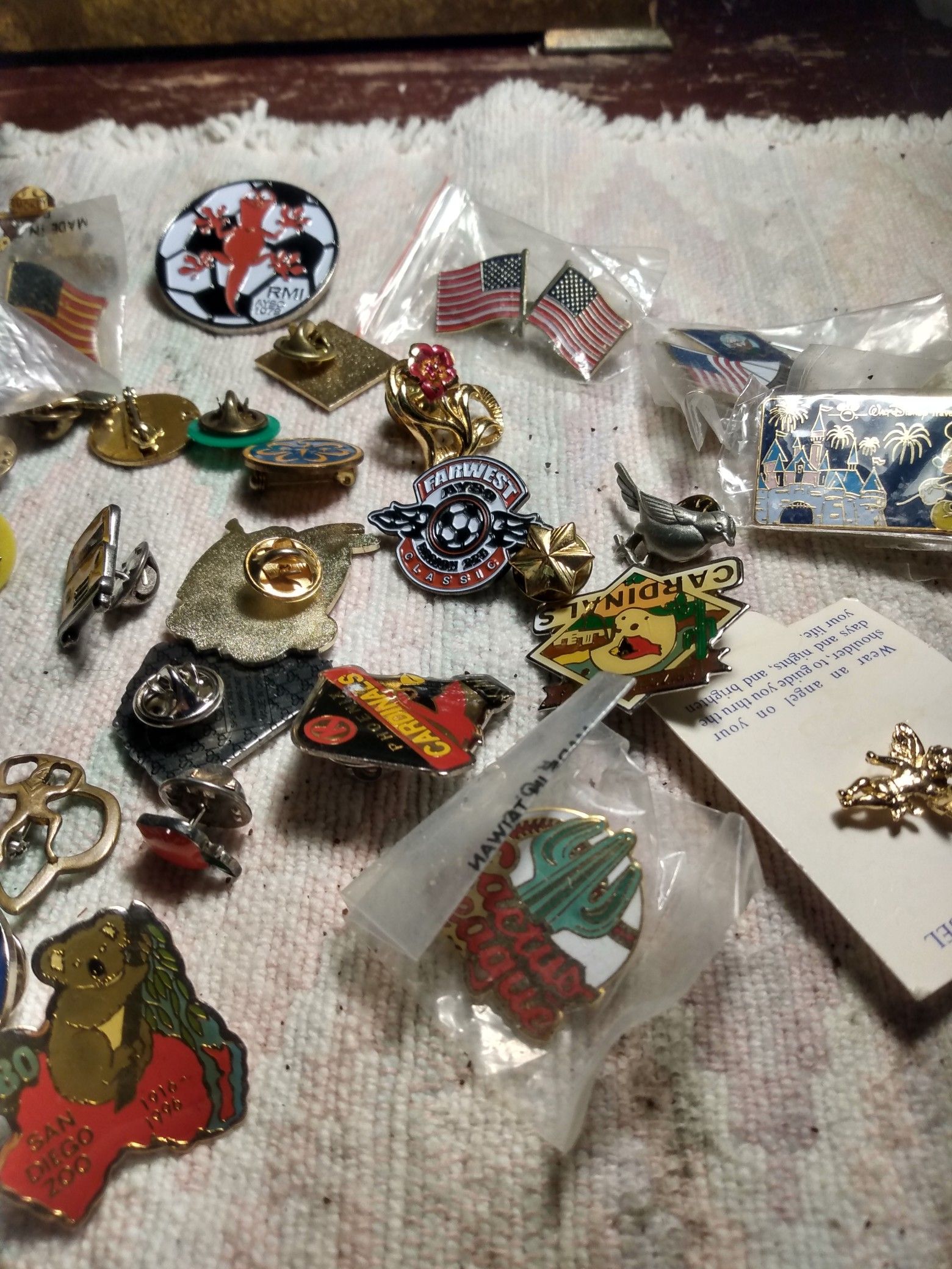 Assorted Hat Pins