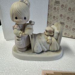 Precious Moments Make Me A Blessing Figurine 