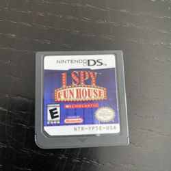 I Spy Fun House (Nintendo DS, 2007) 