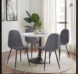 Modern chairs (Great Condition)
