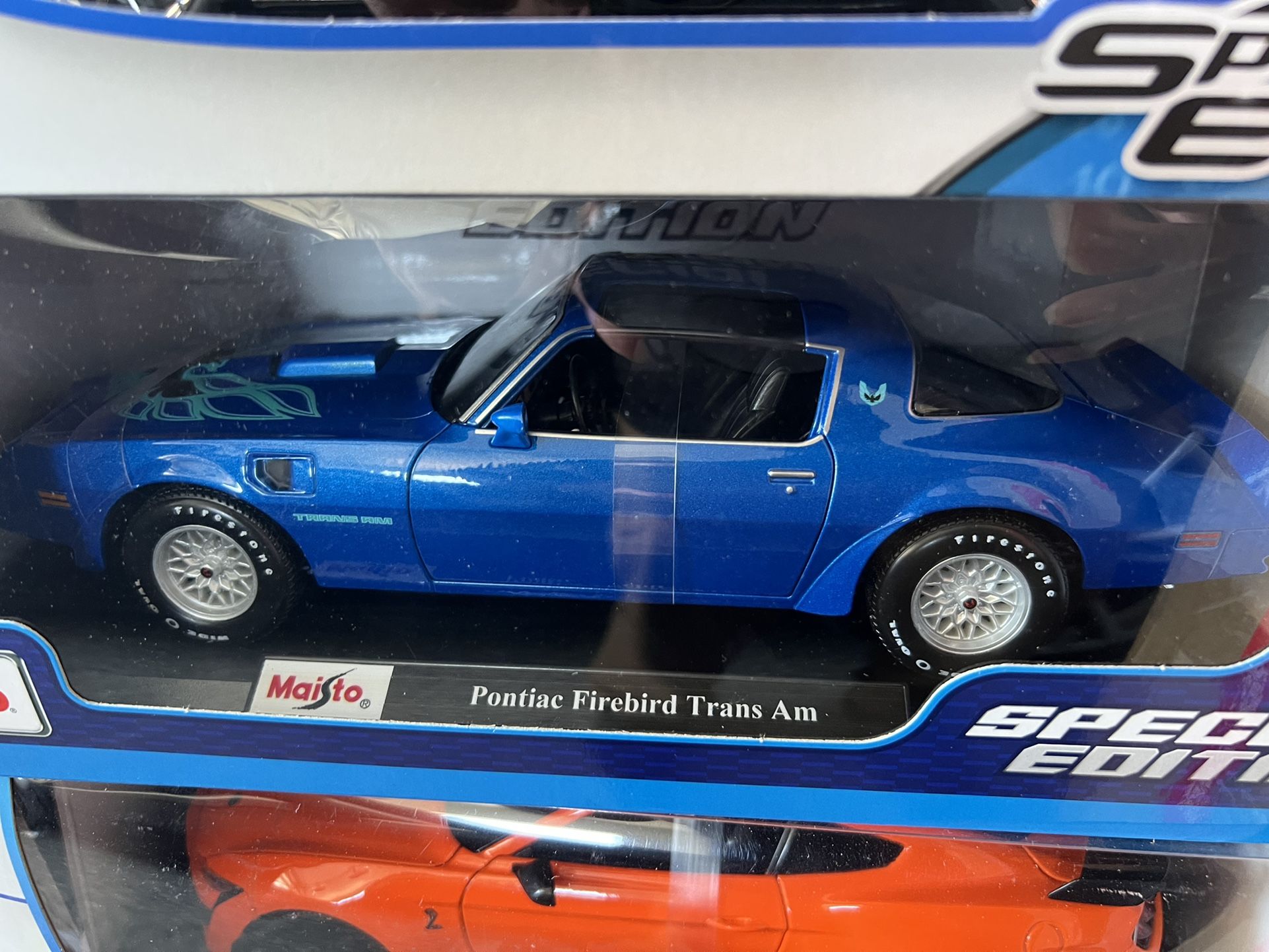 Toy Car 1979 Pontiac Trans Am Toy Car 1-18 New