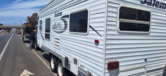 Forest River Salem Travel Trailer