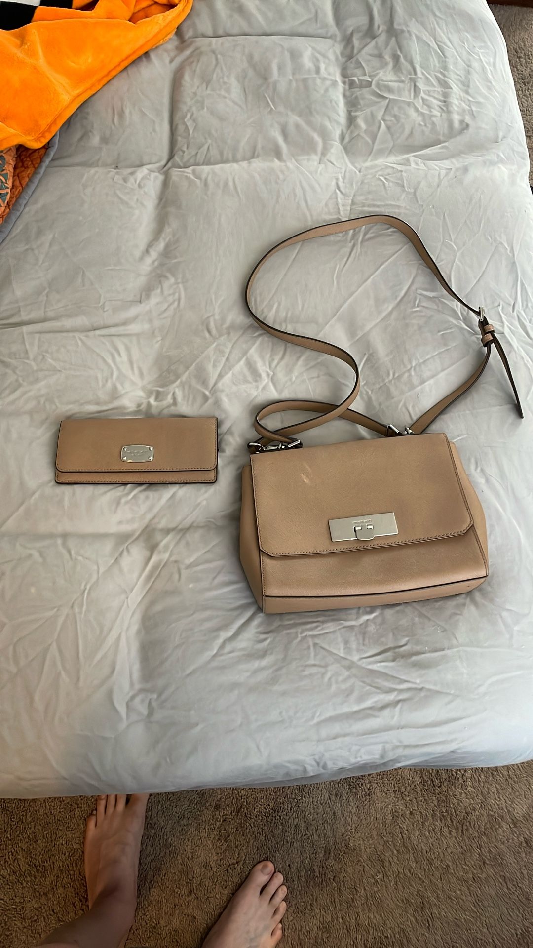 Michael Kors Purse And Wallet