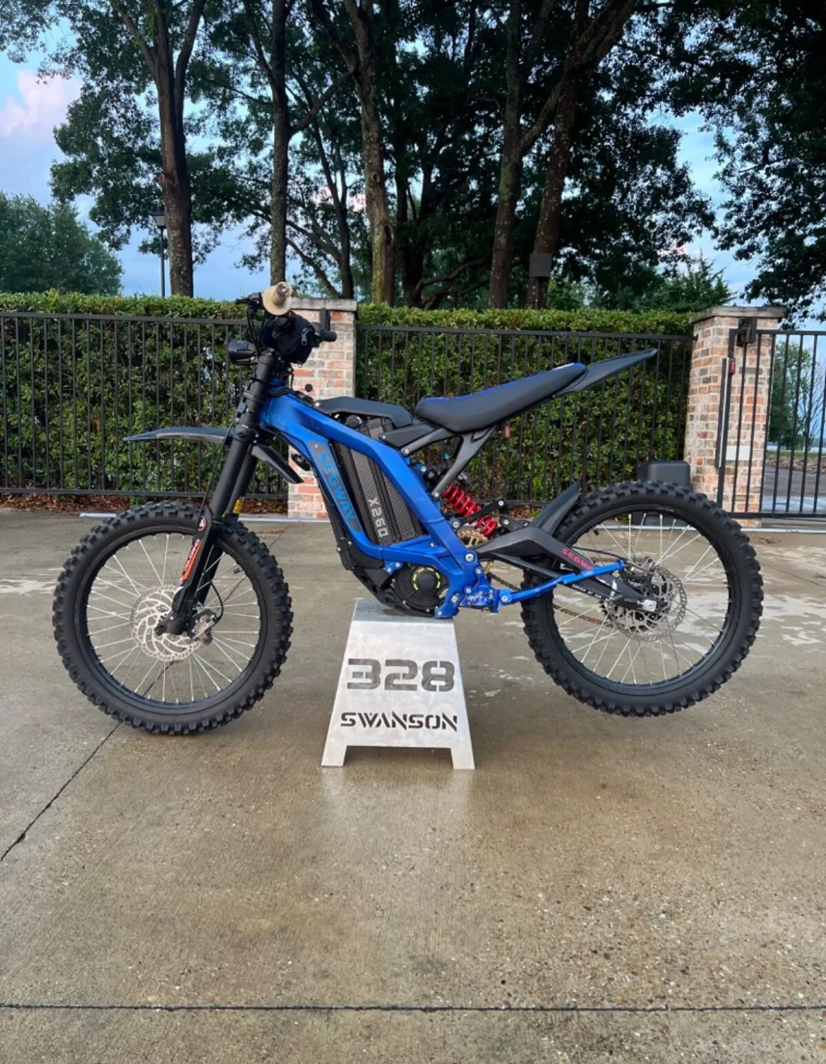Modded Surron $1500