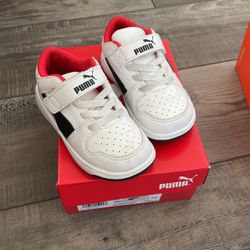 Toddler Boy 7c Puma High Tops