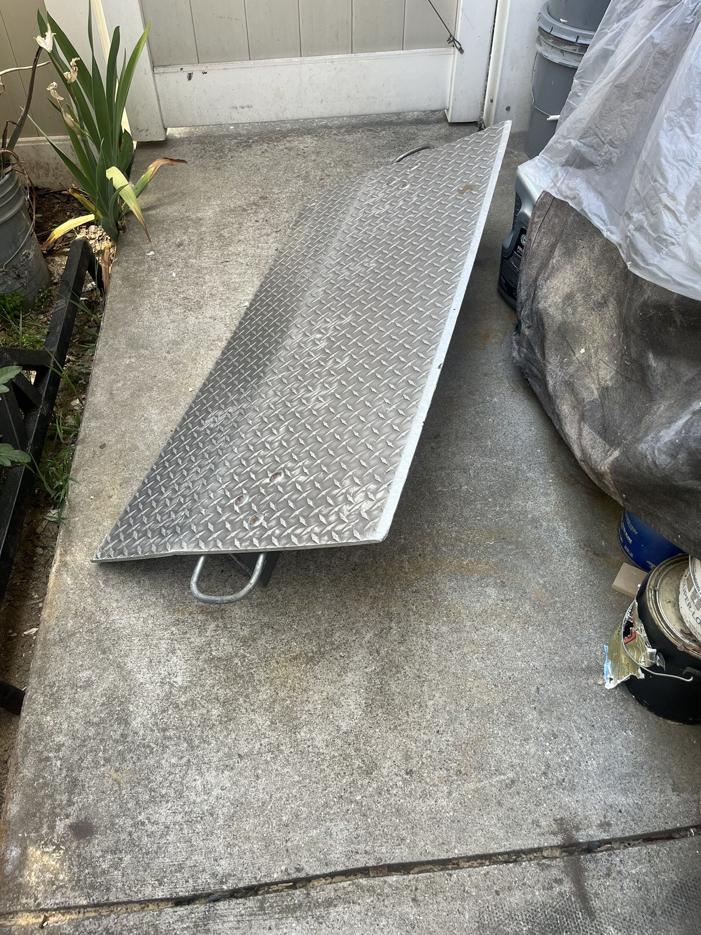 Heavy Duty Ramp Forklifts Cargo