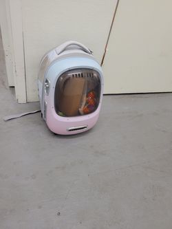 Cat back pack w/ hook ups and more
