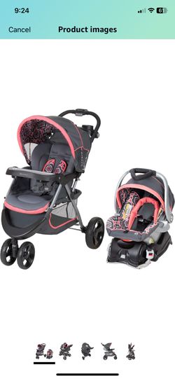 Stroller Car Seat Set.