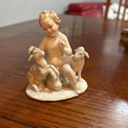Porcelain Figurine