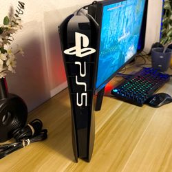 Black Ps5 digital