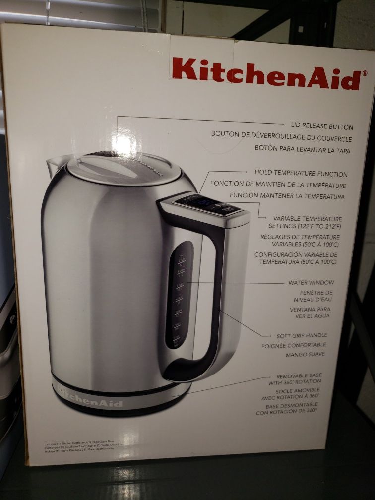 KitchenAid electric kettle