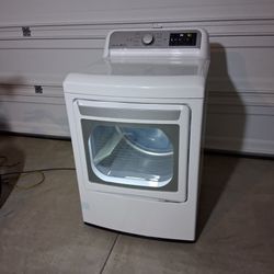 LG Gas Dryer Easy Load Door Excellent Working Condition