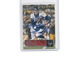Brock Osweiler Autograph – Authentic Signed NFL Card – Local Pickup