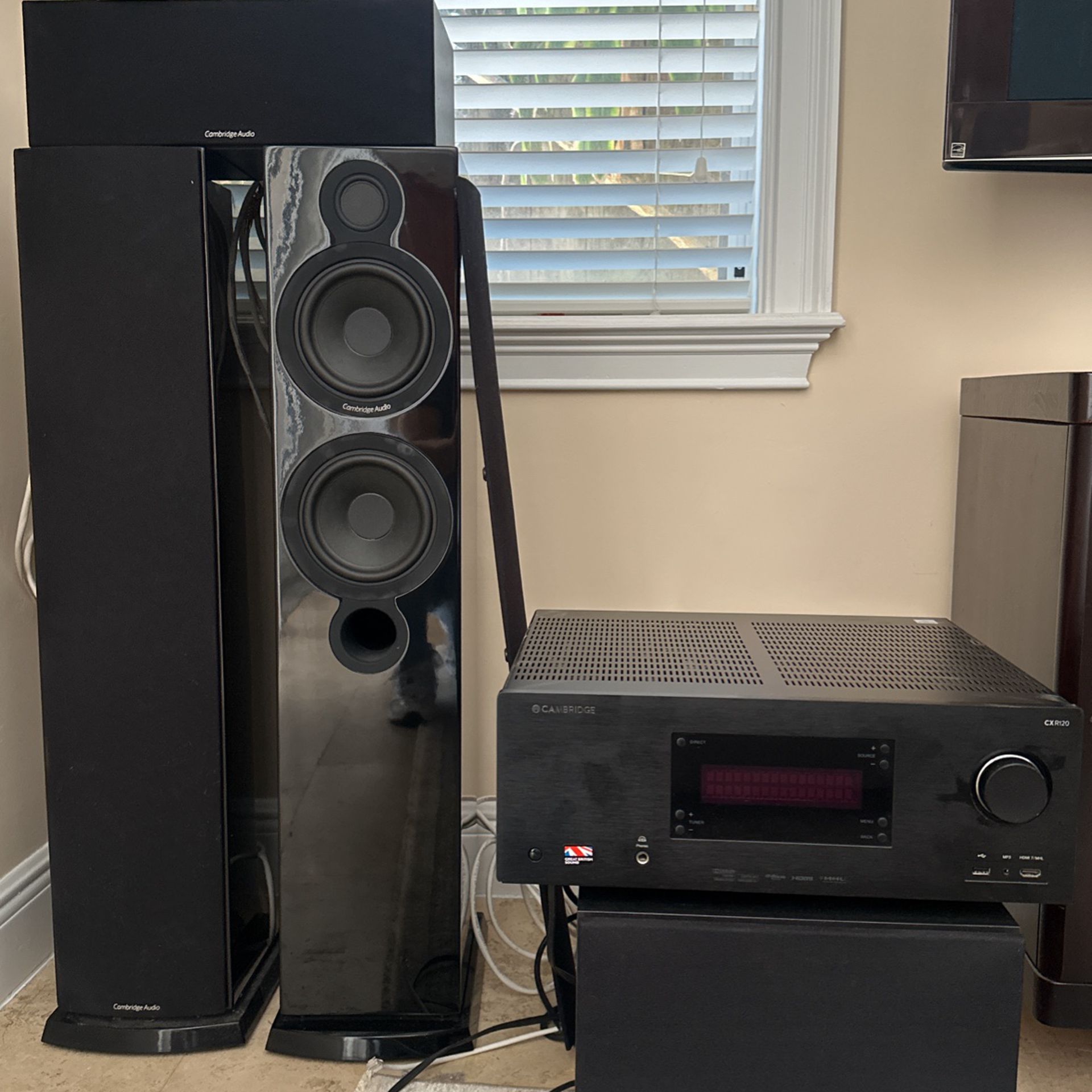 Home Theater Amplifier set