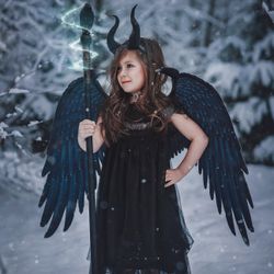 Malificent Girl Costume Size: 4t