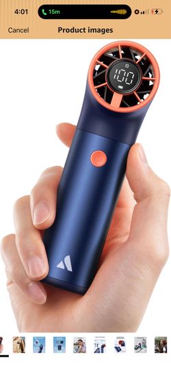 Aecooly Portable Handheld Fan,