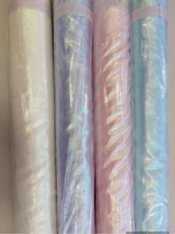 Iridescent Lame $ 5 yard 60" wide