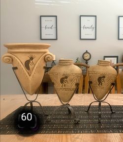 Native American Vases