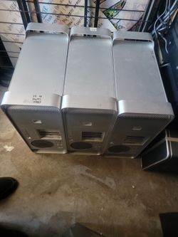 Mac pro towers 2010/2012  5.1's
