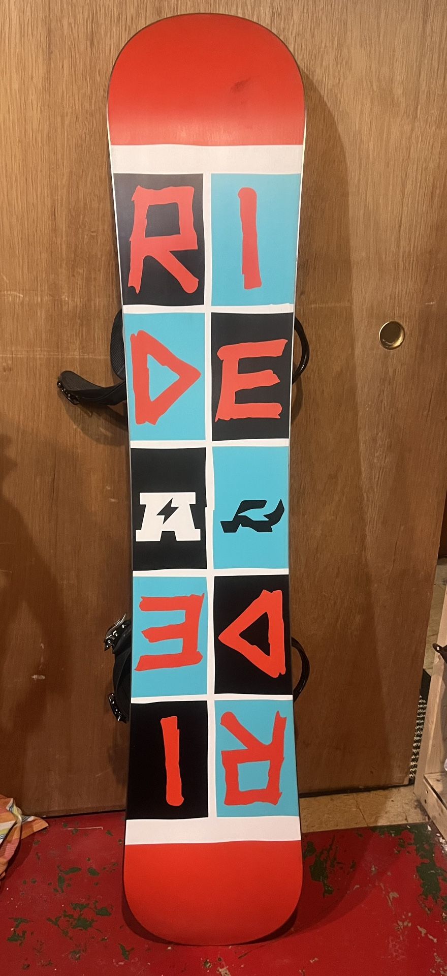 Ride Antic 151cm Snowboard W/Burton Cartel Bindings