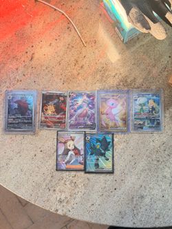 Pokemon Trading Card Game Near mint lot