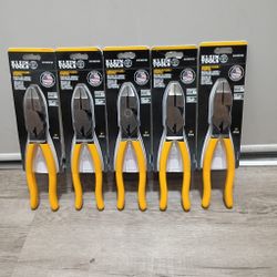 Klein Tools. Lineman’s Pliers 9”