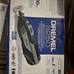 Dremel 8250 Cordless Rotary Tool Kit – 12V Max Brushless (New in Box)