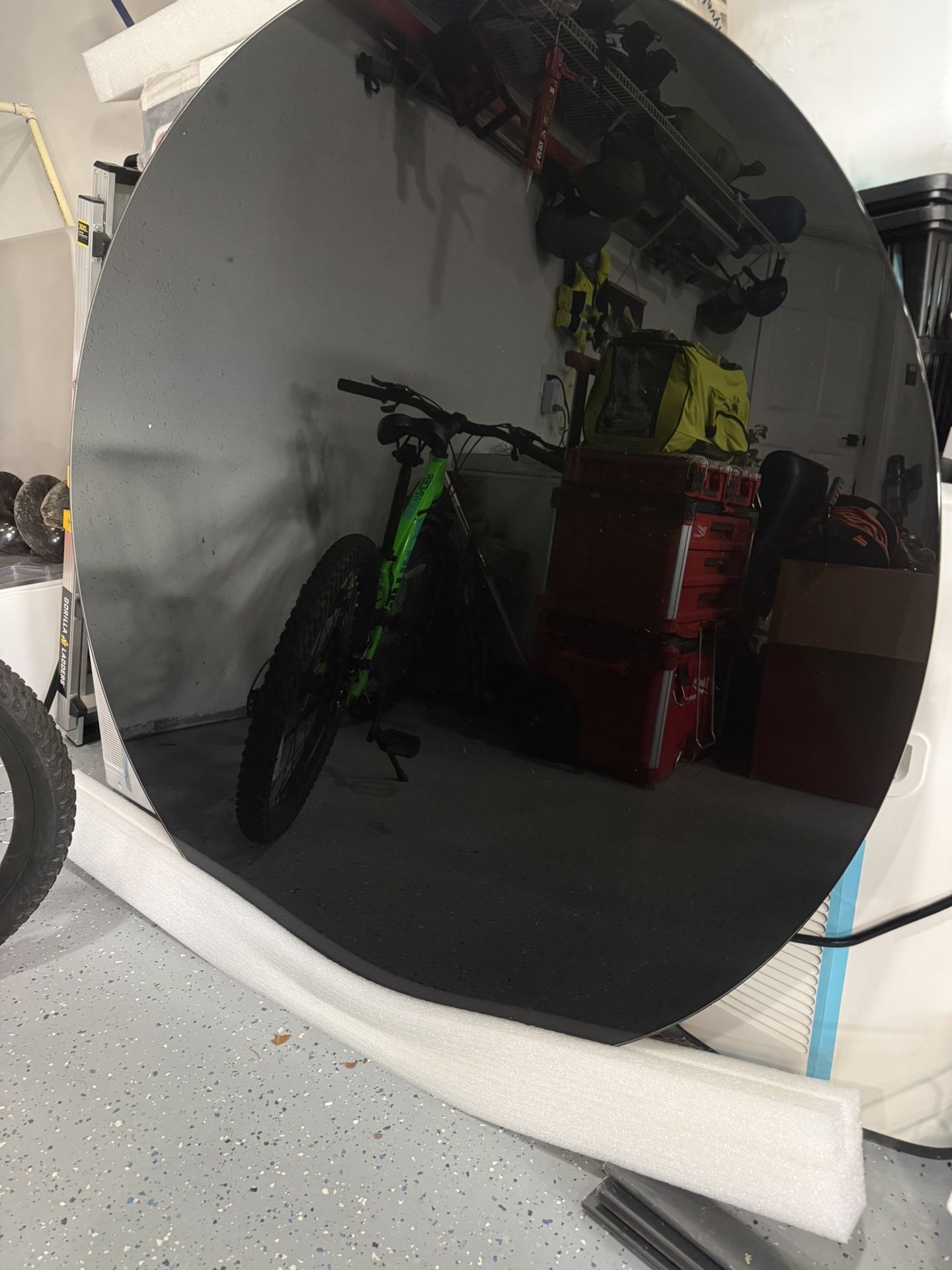 Glass Dining Table Top 47 Inches 