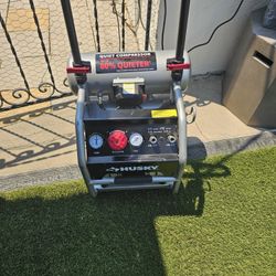 Husky Quiet Air Compressor 