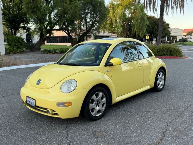 2002 Volkswagen New Beetle